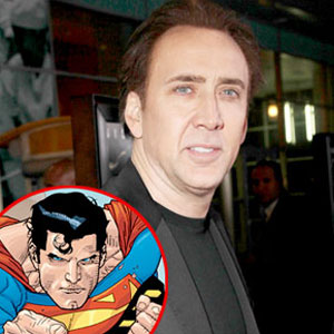 Nicolas Cage, Superman Nicolas Cage, Superman
